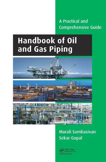 Cover of Handbook of Oil and Gas Piping