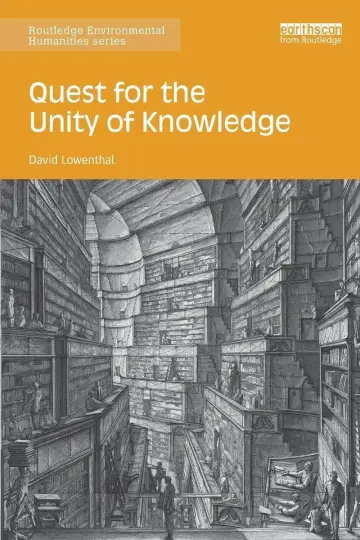 Cover of Quest for the Unity of Knowledge