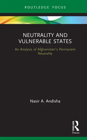 Cover of Neutrality and Vulnerable States
