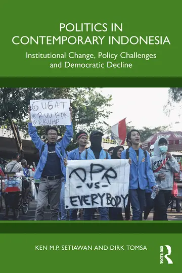 Cover of Politics in Contemporary Indonesia