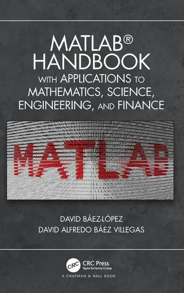 Cover of Matlab Handbook with Applications to Mathematics, Science, Engineering, and Finance, 1St Edition