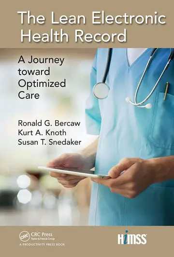 Cover of The Lean Electronic Health Record