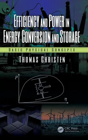 Cover of Efficiency and Power in Energy Conversion and Storage