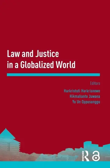 Cover of Law and Justice in a Globalized World