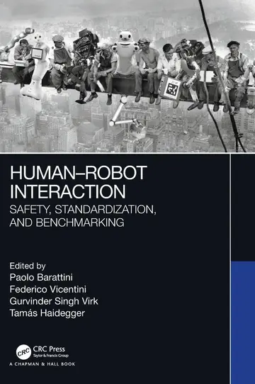 Cover of Human-Robot Interaction