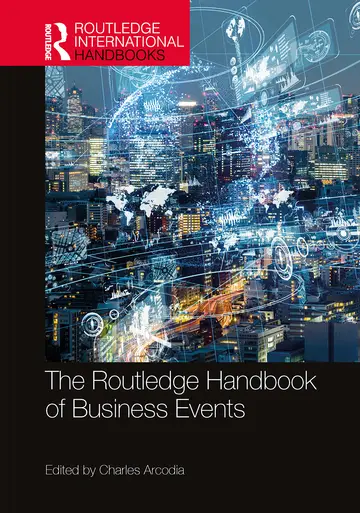 Cover of The Routledge Handbook of Business Events