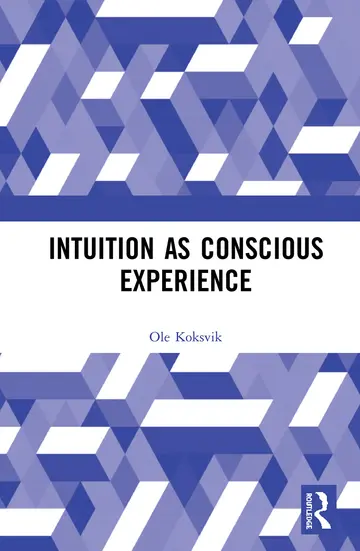 Cover of Intuition as Conscious Experience