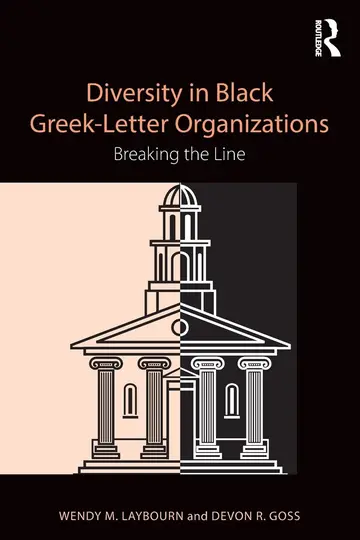 Cover of Diversity in Black Greek Letter Organizations