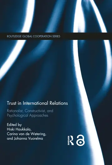 Cover of Trust in International Relations