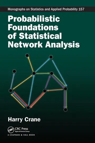 Cover of Probabilistic Foundations of Statistical Network Analysis