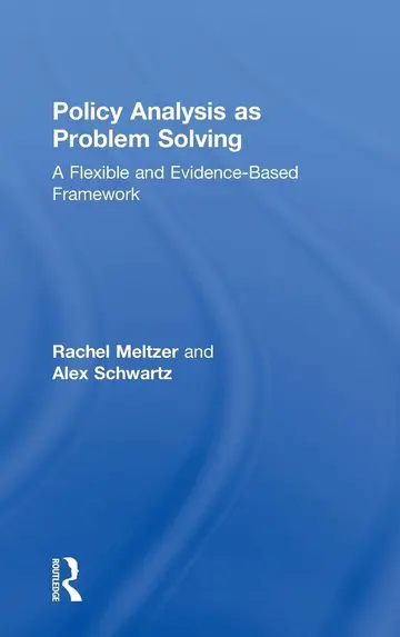 Cover of Policy Analysis as Problem Solving