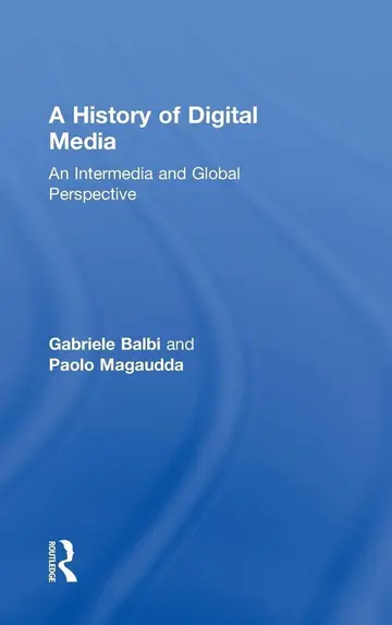 Cover of A History of Digital Media