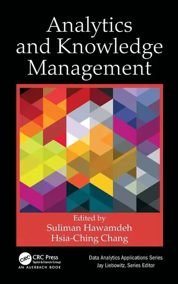 Cover of Analytics and Knowledge Management