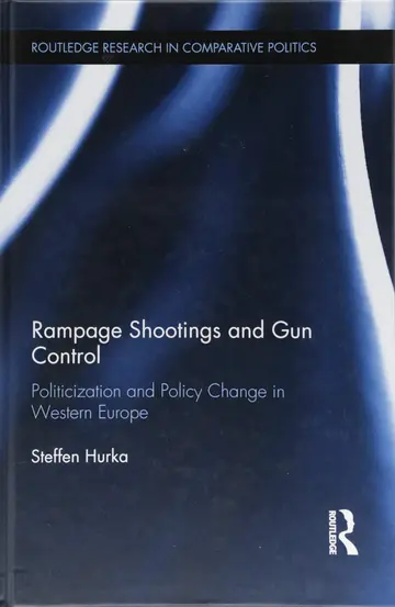 Cover of Rampage Shootings and Gun Control