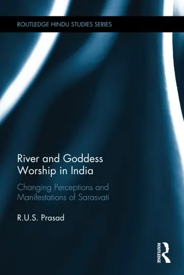Cover of River and Goddess Worship in India