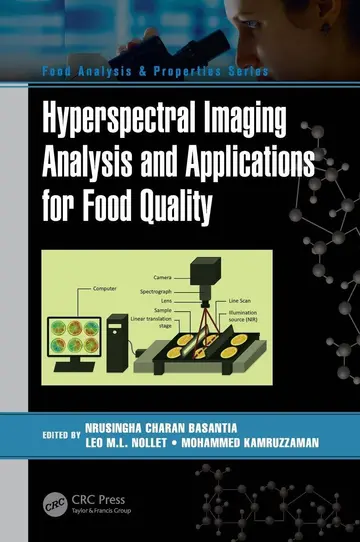 Cover of Hyperspectral Imaging Analysis and Applications for Food Quality