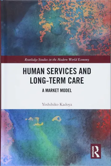 Cover of Human Services and Long-term Care