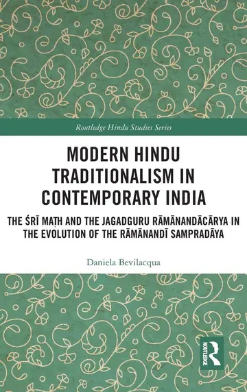 Cover of Modern Hindu Traditionalism in Contemporary India