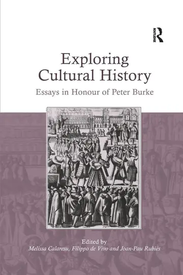 Cover of Exploring Cultural History