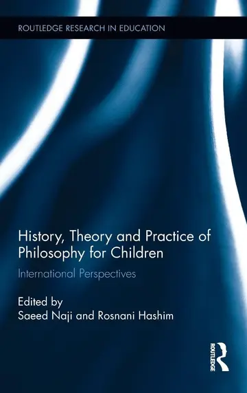 Cover of History, Theory and Practice of Philosophy for Children