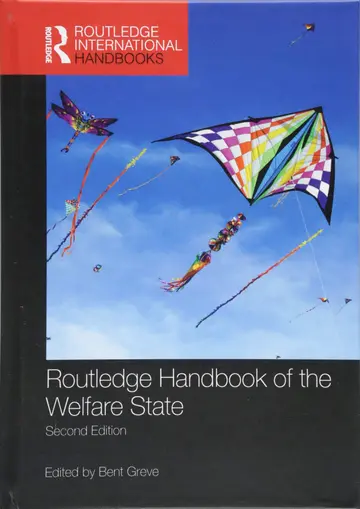 Cover of Routledge Handbook of the Welfare State