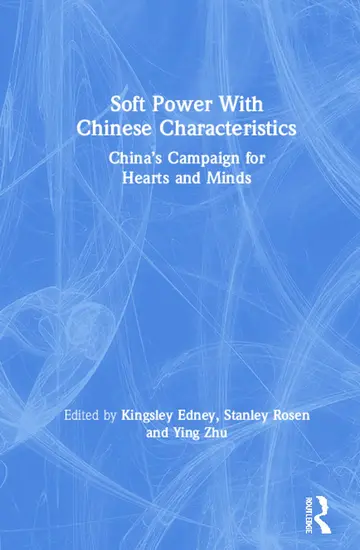 Cover of Soft Power with Chinese Characteristics