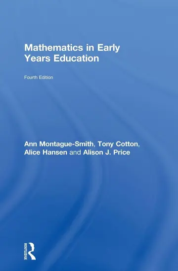 Cover of Mathematics in Early Years Education