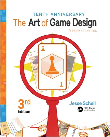 Cover of The Art of Game Design