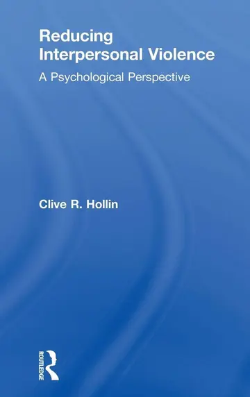 Cover of Reducing Interpersonal Violence