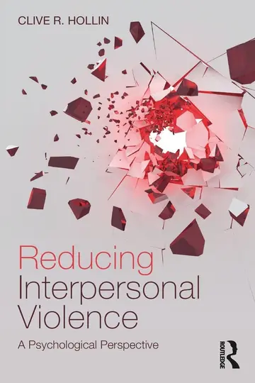 Cover of Reducing Interpersonal Violence
