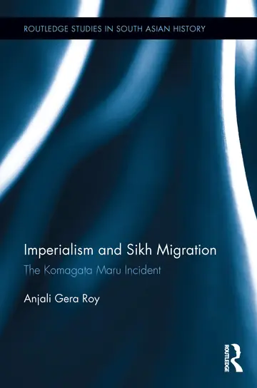 Cover of Imperialism and Sikh Migration