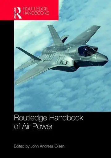 Cover of Routledge Handbook of Air Power
