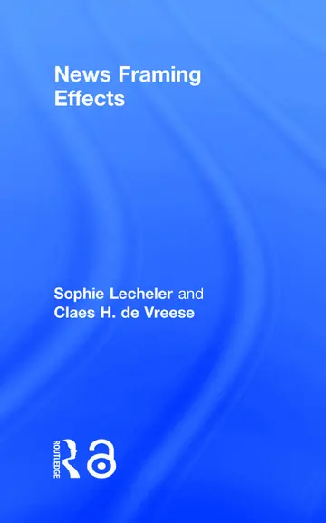Cover of News Framing Effects