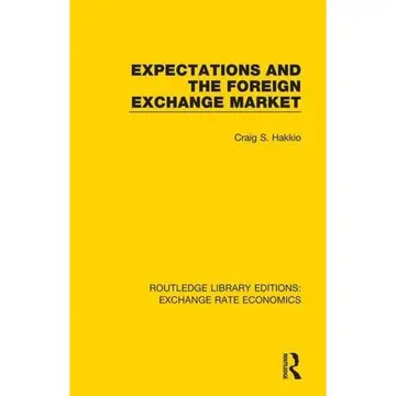 Cover of Expectations and the Foreign Exchange Market