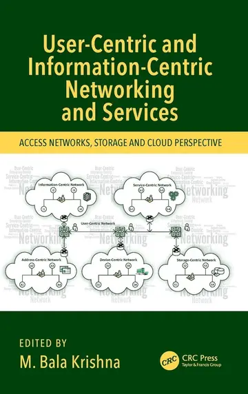 Cover of User-Centric and Information-Centric Networking and Services