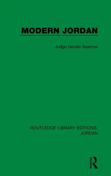 Cover of Modern Jordan