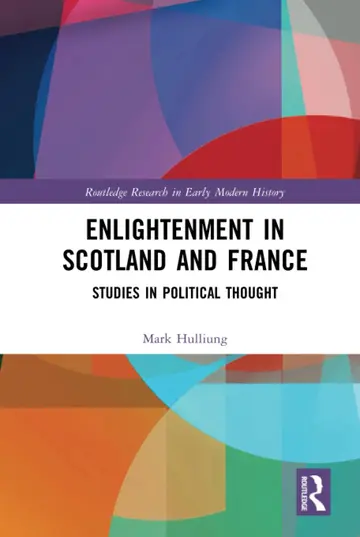 Cover of Enlightenment in Scotland and France