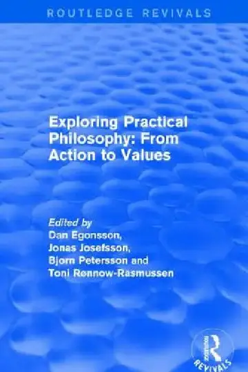 Cover of Exploring Practical Philosophy