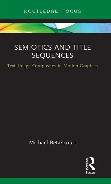 Cover of Semiotics and Title Sequences