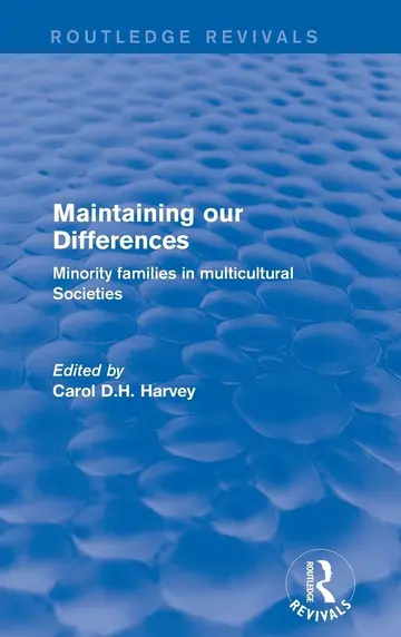 Cover of Maintaining our Differences