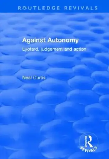 Cover of Against Autonomy