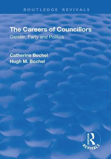 Cover of The Careers of Councillors