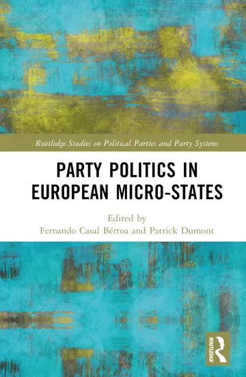 Cover of Party Politics in European Microstates