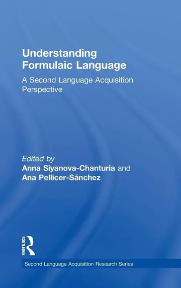 Cover of Understanding Formulaic Language