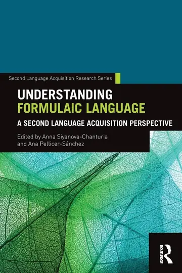 Cover of Understanding Formulaic Language