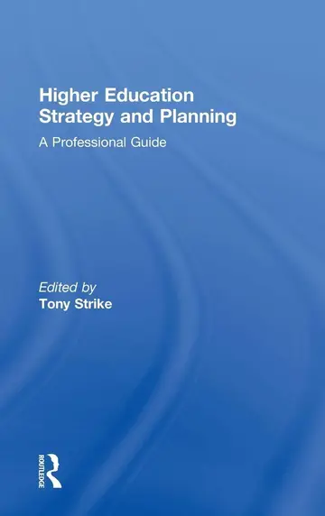 Cover of Higher Education Strategy and Planning