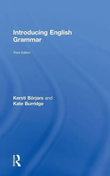 Cover of Introducing English Grammar