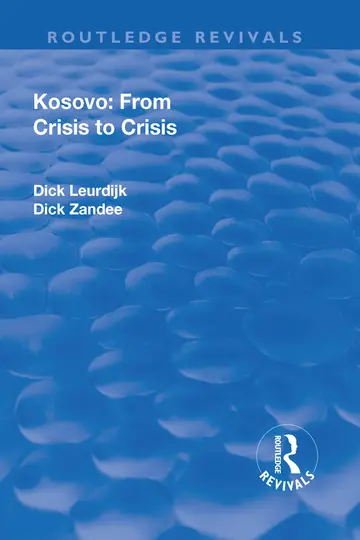 Cover of Kosovo