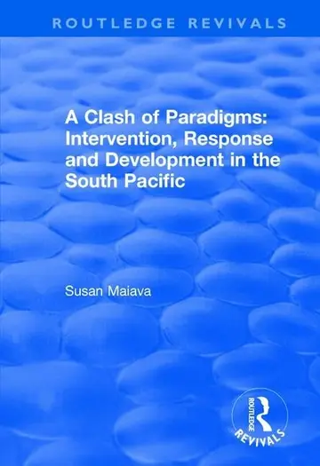 Cover of A Clash of Paradigms