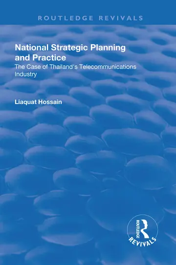 Cover of National Strategic Planning and Practice